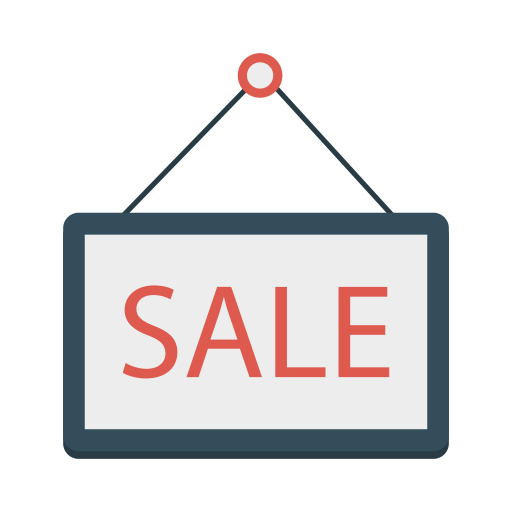 판매 무료 아이콘