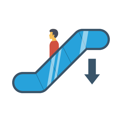 ascenseur Icône gratuit ascenseur Icône gratuit