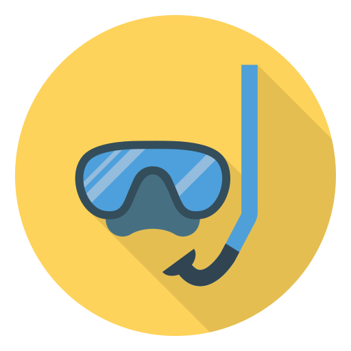 tubo respirador icono gratis