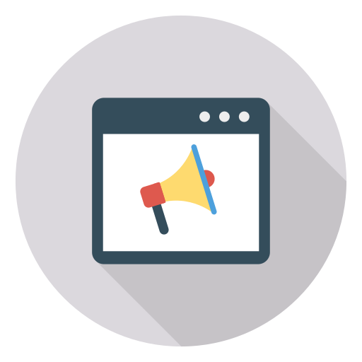 marketing grátis ícone