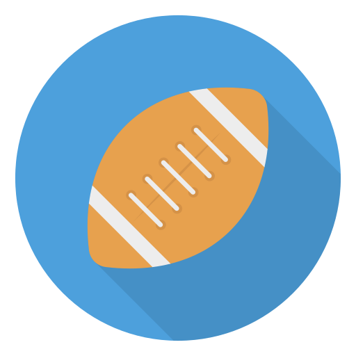 le rugby Icône gratuit