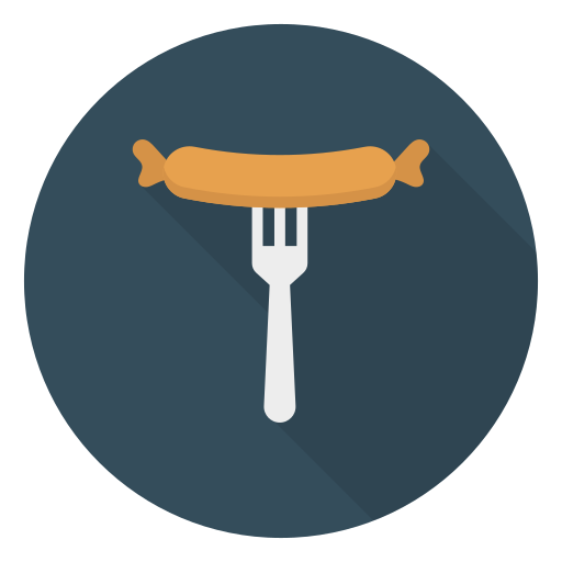 Sausage - free icon