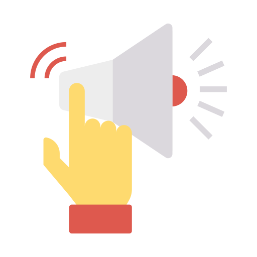 les publicités Icône gratuit