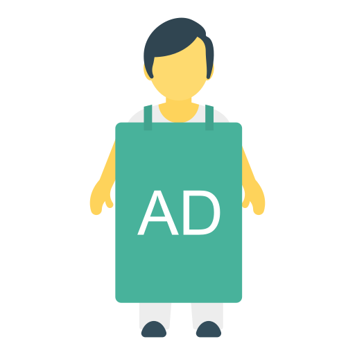 Ads free icon