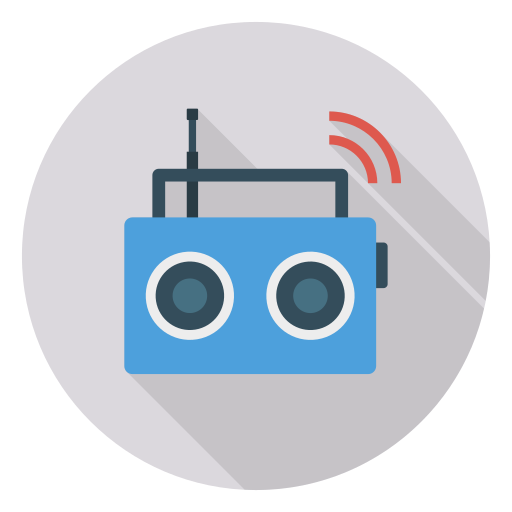 radio icono gratis