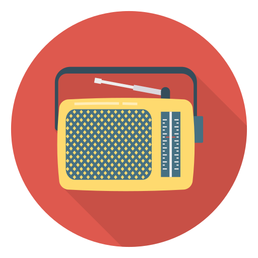 radio icono gratis