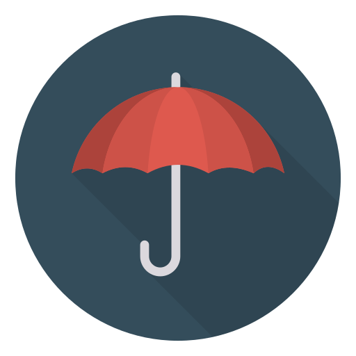 guarda-chuva grátis ícone