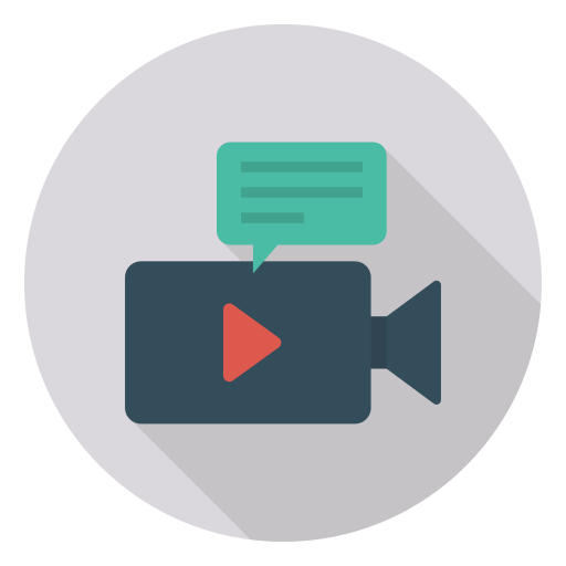 vídeo icono gratis