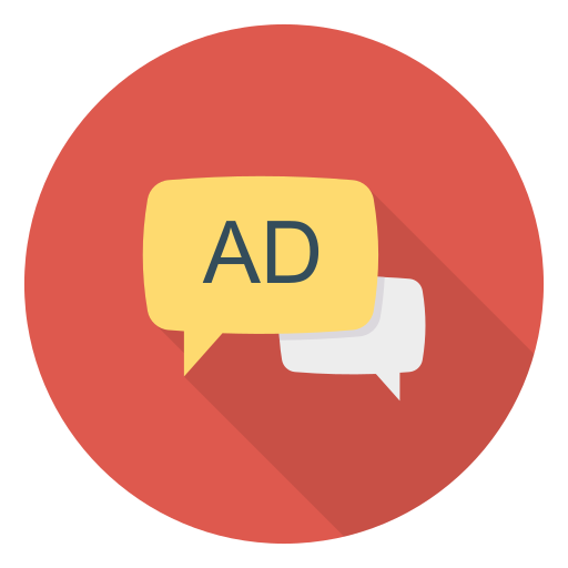 광고 무료 아이콘