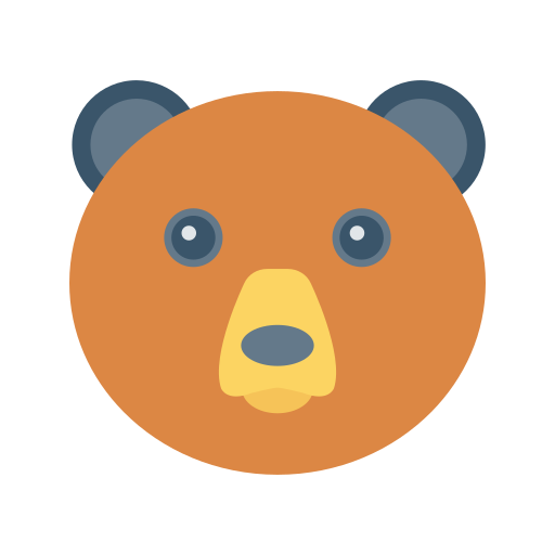 Bear - Free animals icons