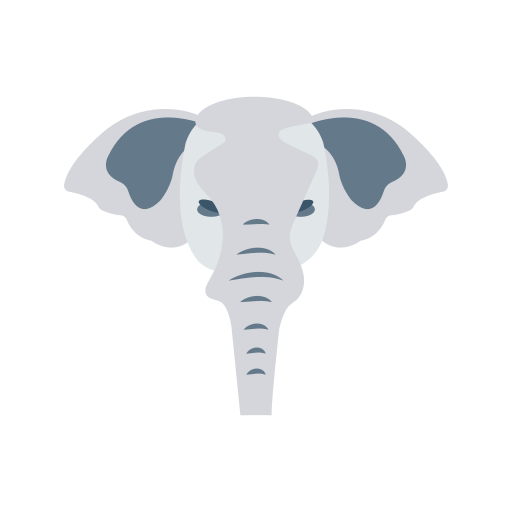 l'éléphant Icône gratuit l'éléphant Icône gratuit