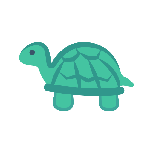 Turtle Dinosoft Flat icon