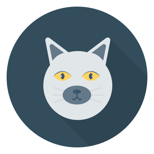 Siberian husky Dinosoft Circular icon