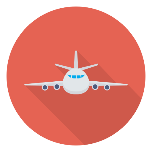 flugzeug kostenlos Icon flugzeug kostenlos Icon