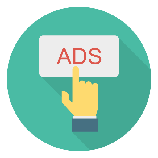 Anuncios icono gratis