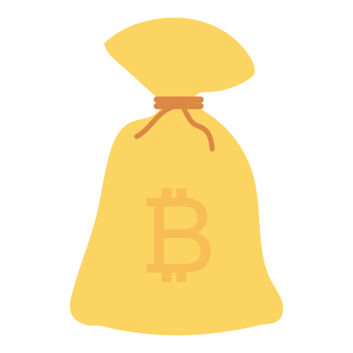 Bitcoin free icon Bitcoin free icon