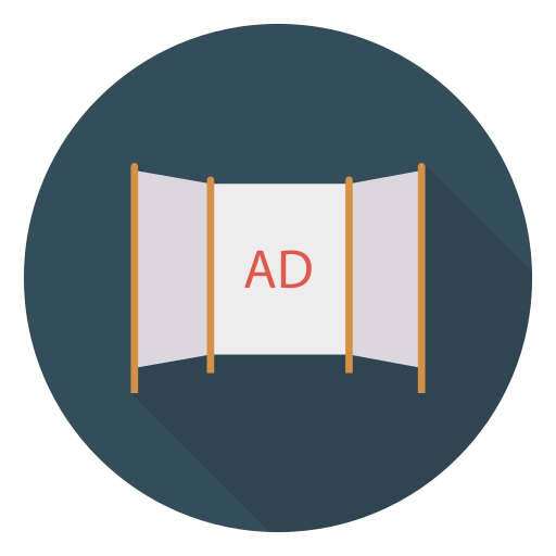 Anuncios icono gratis