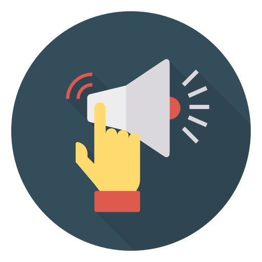 Anuncios icono gratis