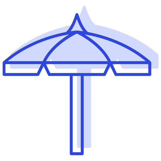 parasol icono gratis