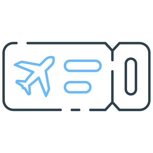 탑승권 무료 아이콘 탑승권 무료 아이콘