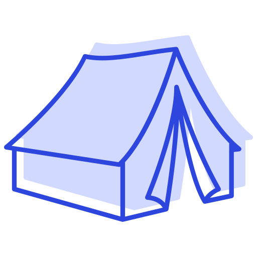 barraca de acampamento grátis ícone barraca de acampamento grátis ícone
