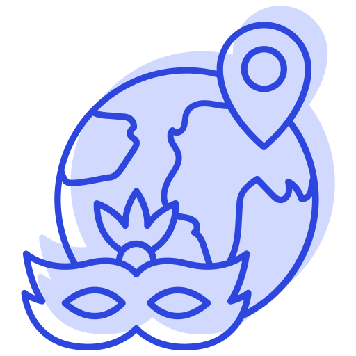 turismo cultural icono gratis