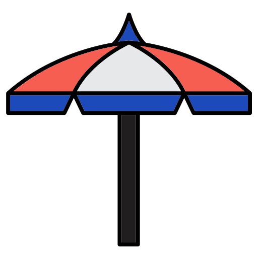 parasol icono gratis