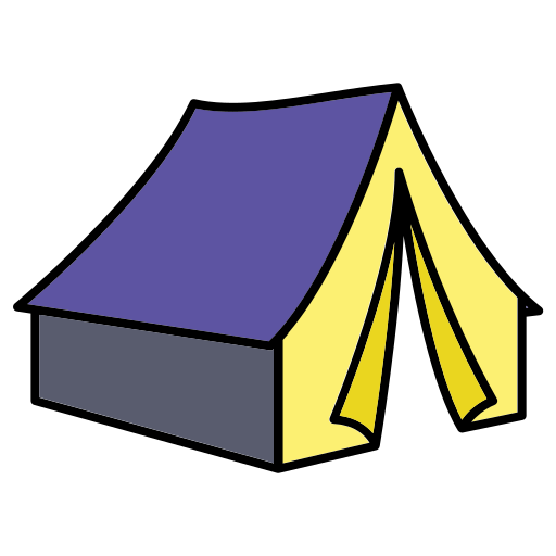 barraca de acampamento grátis ícone barraca de acampamento grátis ícone