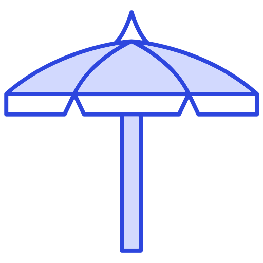 parasol icono gratis