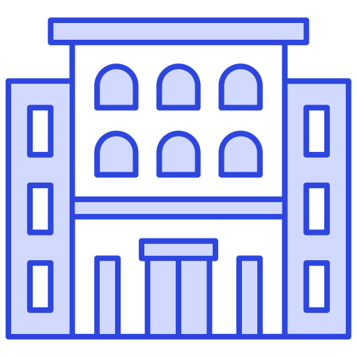 호텔 무료 아이콘