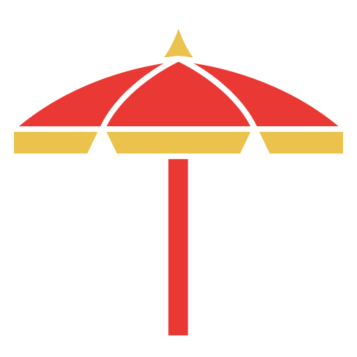 parasol icono gratis