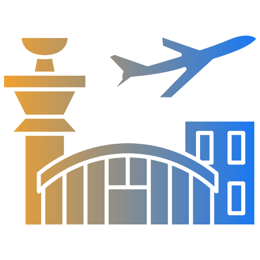 aeropuerto icono gratis