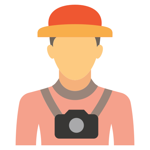 turístico icono gratis