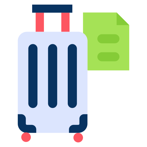 여행가방 무료 아이콘