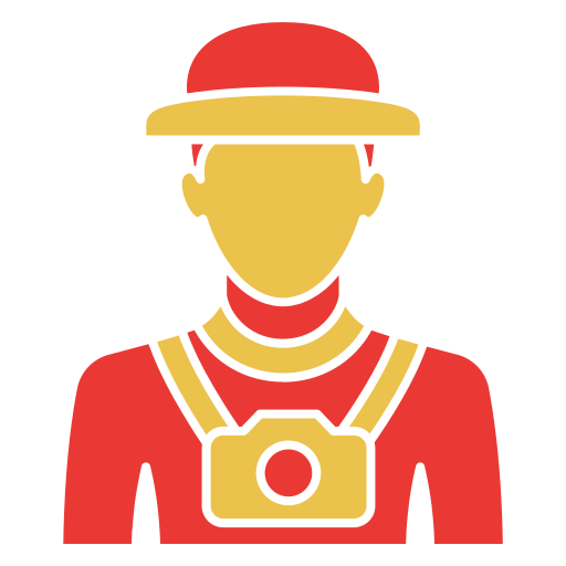 turístico icono gratis