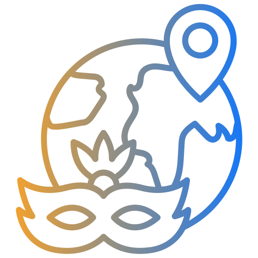 turismo cultural icono gratis