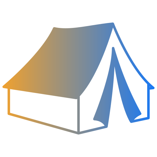 barraca de acampamento grátis ícone barraca de acampamento grátis ícone