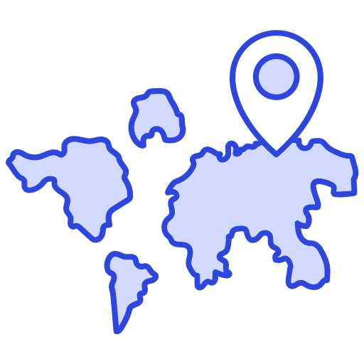 세계지도 무료 아이콘