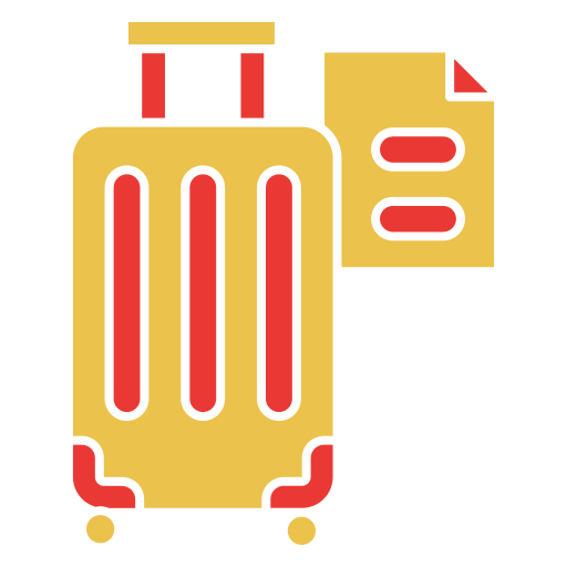 여행가방 무료 아이콘