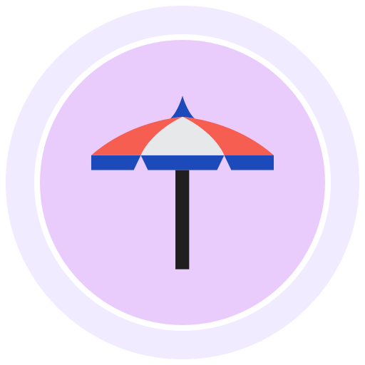 parasol icono gratis