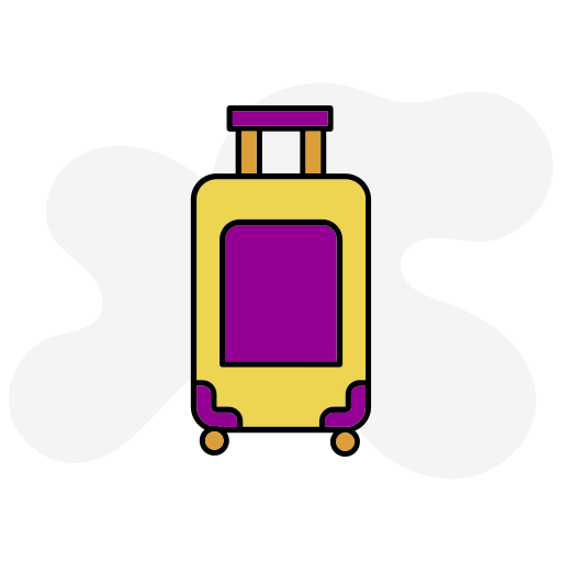 bolsa de viagem grátis ícone bolsa de viagem grátis ícone