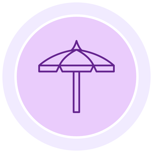 parasol icono gratis