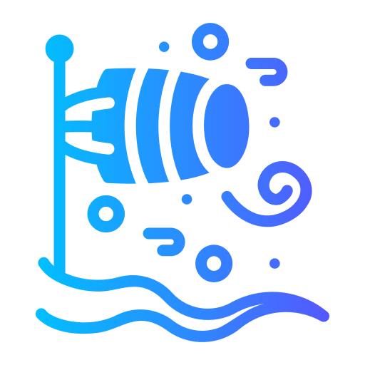 Wind direction free icon