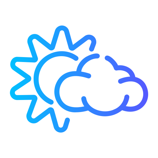 Sun free icon