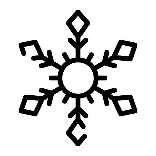 Snowflake free icon