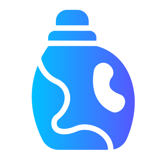 Detergent free icon Detergent free icon