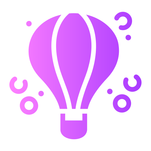 globo aerostatico icono gratis