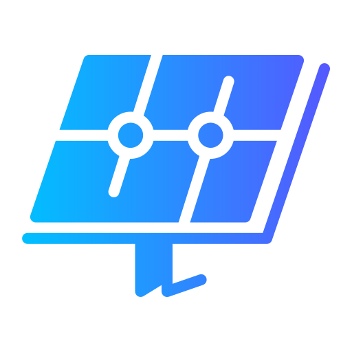 panel solar icono gratis