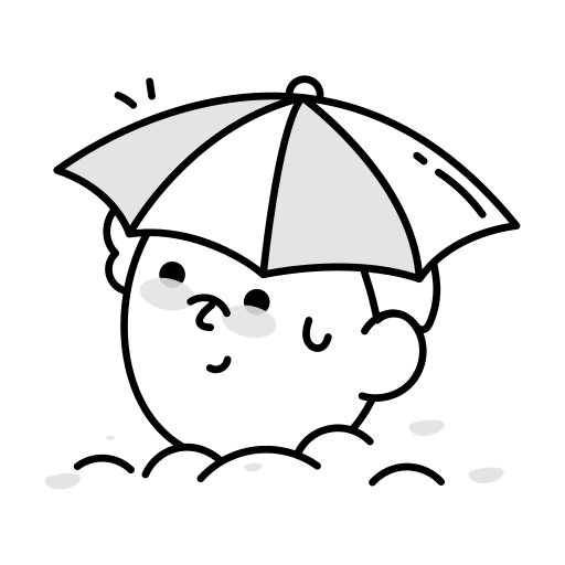 paraguas icono gratis