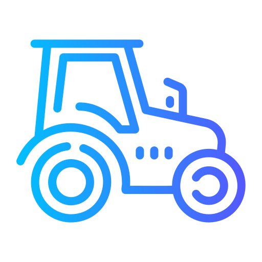 tractor icono gratis